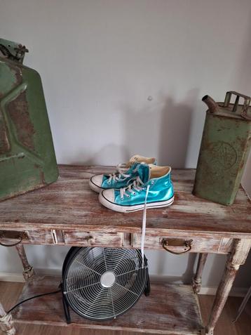 📦 Converse All*stars glitter meisjes schoenen maat 33,5 beschikbaar voor biedingen