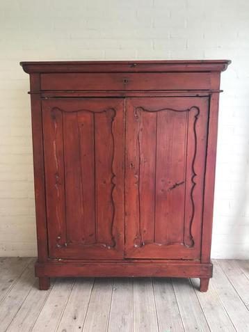 Biedermeier kast - meidenkast beschikbaar voor biedingen