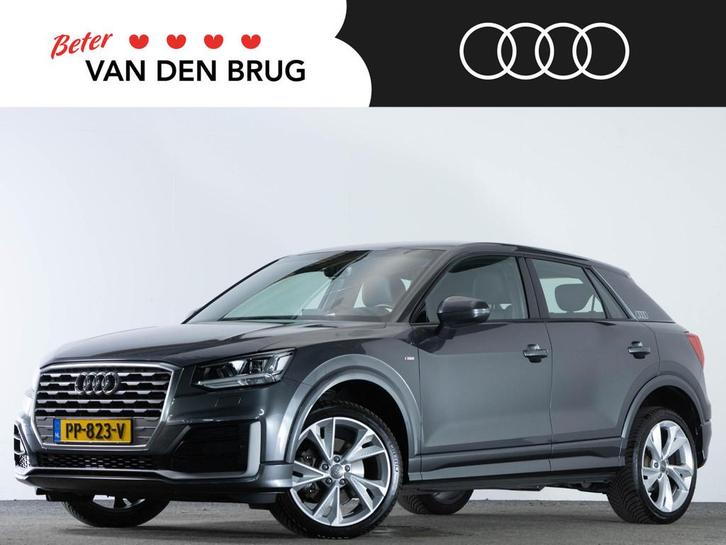 Audi Q2 S-line 1.4 TFSI 150pk S-Tronic | LED | Navigatie | 1, Auto's, Audi, Bedrijf, Te koop, Q2, ABS, Airconditioning, Alarm