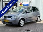 Opel Meriva 1.6 Enjoy. | 100% ONDERHOUDEN | HOOGZIT | TREKHA, Auto's, Stof, Zwart, 4 cilinders, Origineel Nederlands