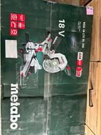 Metabo KGS 18 LTX BL 305 LiHD Accu afkortzaag body 305 x30mm, Doe-het-zelf en Verbouw, 70 mm of meer, Nieuw, Ophalen of Verzenden