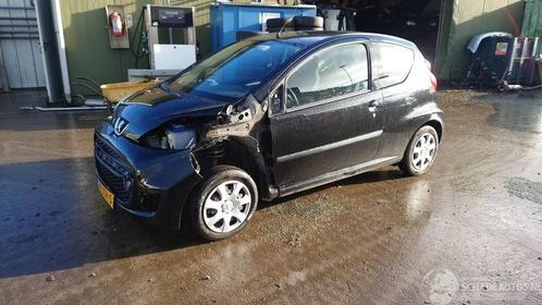 Peugeot 107 2009 1.0 12v 1KRFE Zwart EXZ onderdelen, Auto-onderdelen, Overige Auto-onderdelen