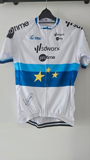SD Worx shirt originele handtekening Lorena Wiebes beschikbaar voor biedingen