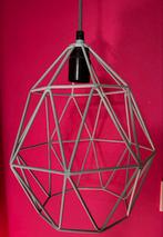 Groene Hanglamp E27 Fitting, Huis en Inrichting, Lampen | Lampenkappen, Ophalen of Verzenden, Zo goed als nieuw, Overige vormen