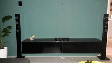 Tv meubel hangend 2 stuks