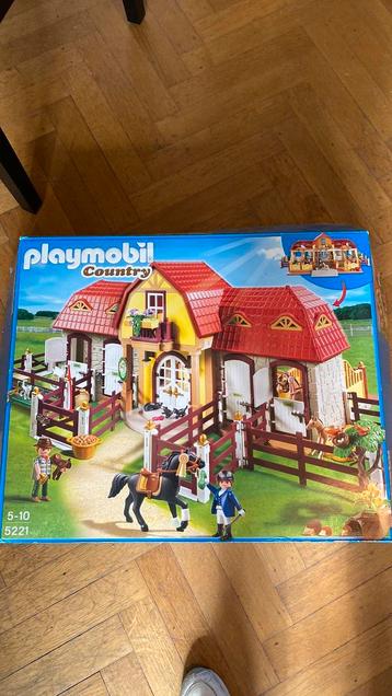 Playmobil grote oaardenranch  5221 compleet incl doos beschikbaar voor biedingen