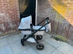 Kinderwagen Dubatti zwart, grijs, Gebruikt, Kinderwagen, Overige merken, Verstelbare duwstang