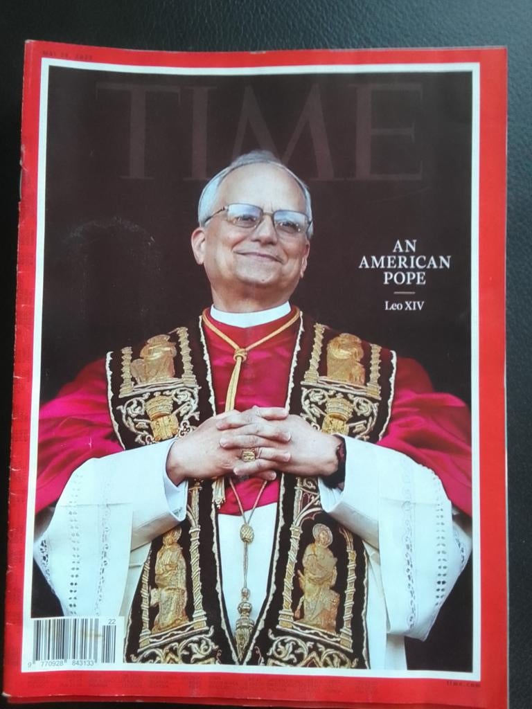 Time Life Magazine -Paus/Pope Leo XIV, Boeken, Tijdschriften en Kranten, Verzenden