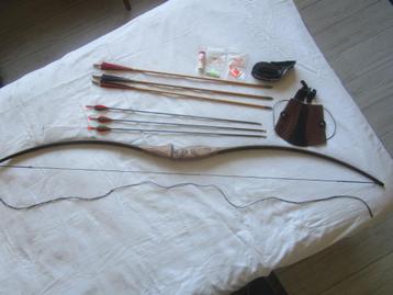 handboog/bareboog  25 pond  linkshandig!! beschikbaar voor biedingen