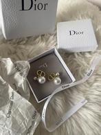 Nieuwe Dior oorbellen, Sieraden, Tassen en Uiterlijk, Oorbellen, Ophalen of Verzenden, Zo goed als nieuw, Goud, Overige materialen
