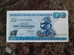 Zimbabwe 2 dollars 1994 UNC, Ophalen of Verzenden, Zimbabwe