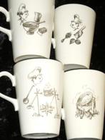 Royal Sphinx Regout Bekers California 4x, Antiek en Kunst, Antiek | Servies los, Ophalen