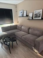 Woood Thomas hoekbank links, Ophalen, Stof, 250 tot 300 cm, Hoekbank