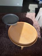 Bijzettafels, Huis en Inrichting, Minder dan 55 cm, Gebruikt, Rond, Modern