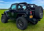 Jeep Wrangler sport 3.8 V6 UNIEK in zijn soort, 3778 cc, 1803 kg, 450 kg, Zwart
