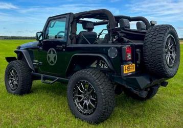 Jeep Wrangler sport 3.8 V6 UNIEK in zijn soort beschikbaar voor biedingen