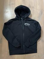 Hoodrich vest zwart, Kleding | Heren, Truien en Vesten, Ophalen of Verzenden, Zo goed als nieuw, Zwart
