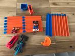 hot wheels onderdelen + auto's, Kinderen en Baby's, Speelgoed | Racebanen, Ophalen, Zelf te bouwen, Zo goed als nieuw, Hot Wheels