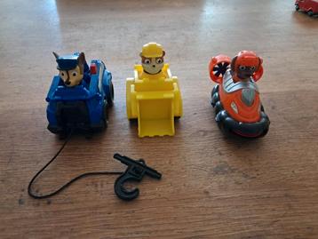 Paw Patrol Voertuigen Set beschikbaar voor biedingen