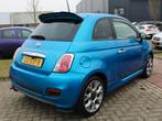 Fiat 500 0.9 TwinAir Turbo 500S |AUTOMAAT|CARPLAY|CAMERA, Auto's, Fiat, Gebruikt, Met garantie (alle), Leder en Stof, Origineel Nederlands