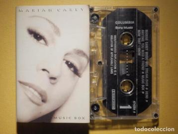Mariah Carey muziek cassette Music Box 12 tracks dolby beschikbaar voor biedingen