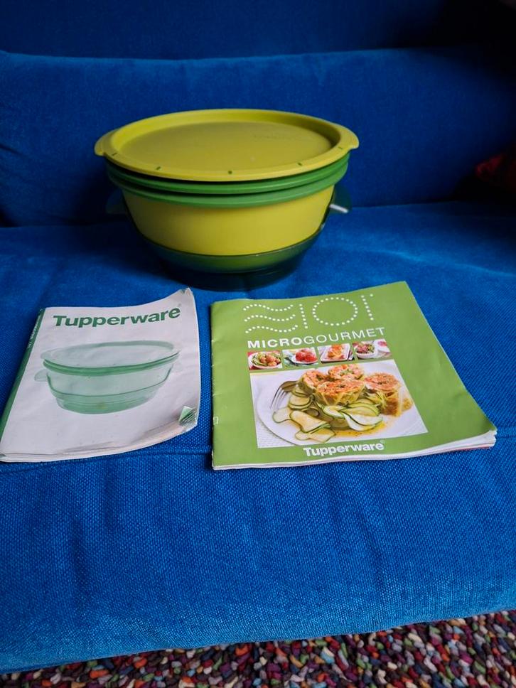 Tupperware gezond stoomkoken in de magnetron groente,vis enz, Huis en Inrichting, Keuken | Tupperware, Overige typen, Ophalen of Verzenden