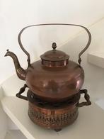 Prachtige Antieke Koperen Koffiekan/Kraantjespot met Komfor, Antiek en Kunst, Antiek | Koper en Brons, Ophalen