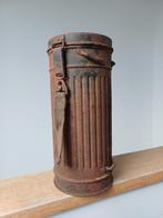 Lange gasmaskerbus 1939, Verzamelen, Militaria | Tweede Wereldoorlog, Ophalen of Verzenden, Duitsland