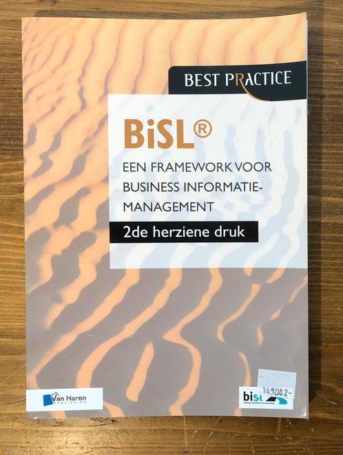 BiSL - Een framework voor business informatiemanagement., Boeken, Studieboeken en Cursussen, Nieuw, Ophalen of Verzenden