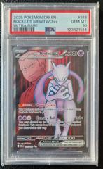 Team Rockets Mewtwo PSA 10, Ophalen of Verzenden, Zo goed als nieuw