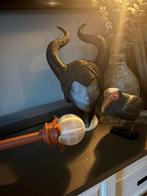 Maleficent Helm - 3D Geprint, Ophalen of Verzenden, Nieuw, Halloween, Accessoires