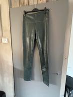 Groene legging, Legging, Maat 36/38 (S), Ophalen of Verzenden, Zo goed als nieuw