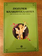 Zigeuner Waarzegkaarten, Achtergrond en Informatie, Tarot of Kaarten leggen, Ophalen of Verzenden, Zo goed als nieuw