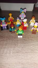 9 verschillende LEGO figuurtjes, Ophalen of Verzenden, Zo goed als nieuw