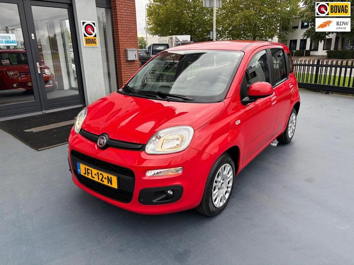 Fiat PANDA 1.2 LOUNGE AIRCO HOGE INSTAP, Auto's, Fiat, Bedrijf, Te koop, Panda, ABS, Airbags, Airconditioning, Centrale vergrendeling