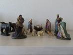 Oude kerstbeelden, Diversen, Kerst, Ophalen, Gebruikt