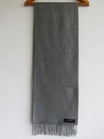 Cashmink grijze gemeleerde sjaal met franjes, Kleding | Dames, Maat 46/48 (XL) of groter, Ophalen of Verzenden, Zo goed als nieuw