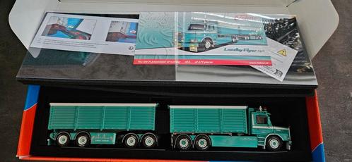 Tekno Scania 142H Torpedo Jacob Pedersen Lundby Flyer, Hobby en Vrije tijd, Modelauto's | 1:50, Nieuw, Bus of Vrachtwagen, Tekno