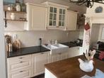 Ter overname complete keuken, Huis en Inrichting, Keuken | Complete keukens, Ophalen, Gebruikt, Wit, Graniet of Steen