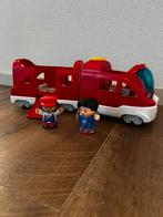 Little people trein, Kinderen en Baby's, Speelgoed | Fisher-Price, Ophalen of Verzenden, Gebruikt, Auto of Voertuig, Met licht