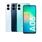Samsung Galaxy a06 64gb/128gb COMBI!deal - nieuw toestel, Ophalen, Zwart, Touchscreen, Nieuw