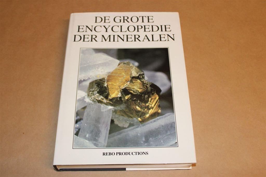 De Grote Encyclopedie der Mineralen, Ophalen of Verzenden, Fossiel