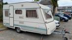Caravelair Bamba 395 (evt mover tegen meerprijs), Caravans en Kamperen, Caravans, Mover, 75 kg, Treinzit, Particulier