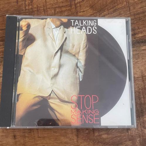 Talking Heads - Stop making sense, Cd's en Dvd's, Cd's | Pop, Zo goed als nieuw, 1980 tot 2000, Ophalen of Verzenden