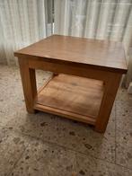 Houten bijzettafel/salontafel, Ophalen, 50 tot 100 cm, Vierkant, 50 tot 100 cm