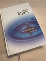 Parallel Bijbel Statenvertaling & Het Boek, Boeken, Godsdienst en Theologie, Nieuw, Ophalen of Verzenden