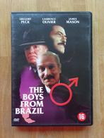 Dvd The boys from Brazil (Gregory Peck, Laurence Olivier), Alle leeftijden, Ophalen of Verzenden, Gebruikt