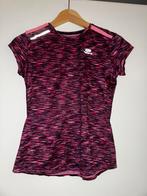 Kalenji 158 sportshirt paars roze shirt sport tshirt, Verzenden, Zo goed als nieuw, Meisje, Sport- of Zwemkleding