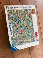 Ravensburger Animal Crossing Puzzel 1000 Stukjes, Ophalen of Verzenden, 500 t/m 1500 stukjes, Zo goed als nieuw, Legpuzzel