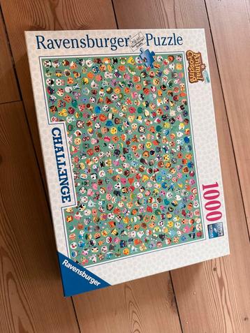 Ravensburger Animal Crossing Puzzel 1000 Stukjes beschikbaar voor biedingen